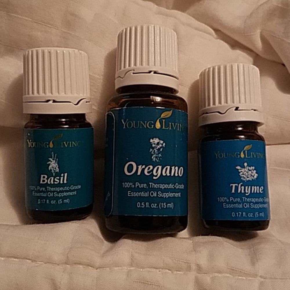 🌟⚡3 Young Living Herb oils